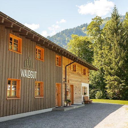 Appartement Waldgut à Oberstdorf Extérieur photo