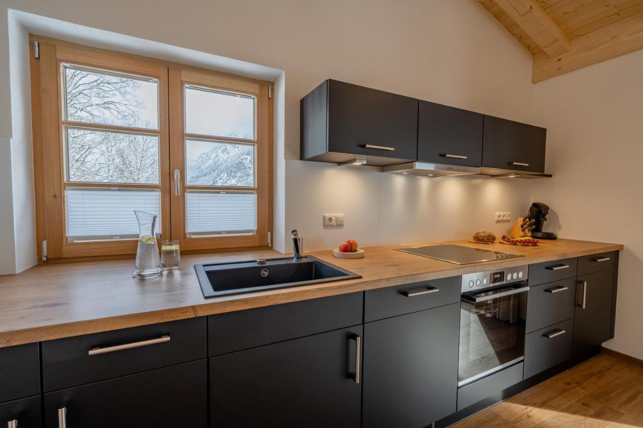 Appartement Waldgut à Oberstdorf Extérieur photo