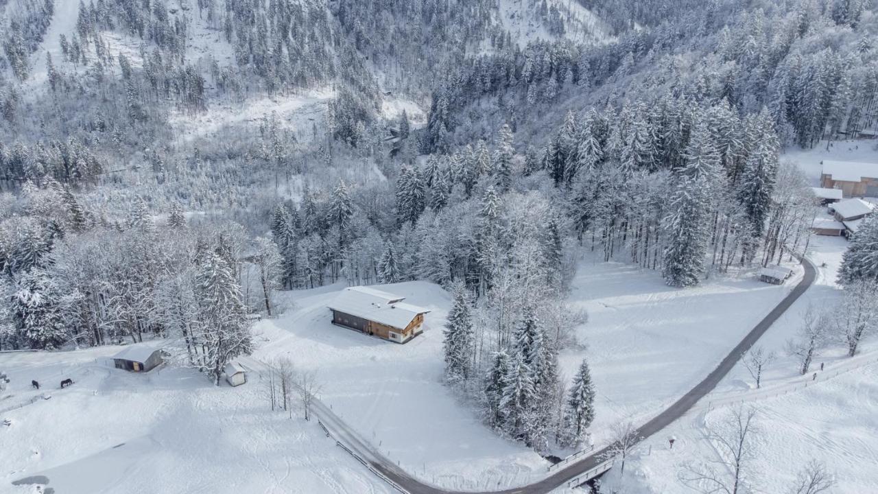 Appartement Waldgut à Oberstdorf Extérieur photo