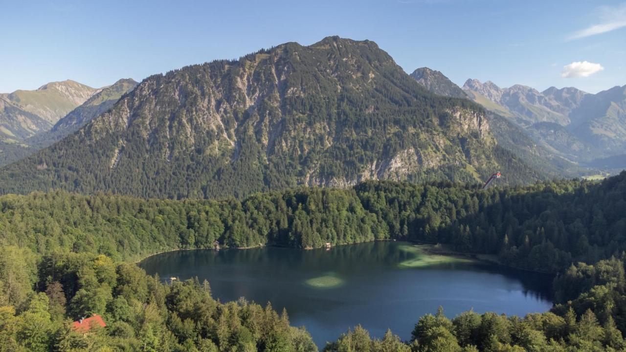 Appartement Waldgut à Oberstdorf Extérieur photo