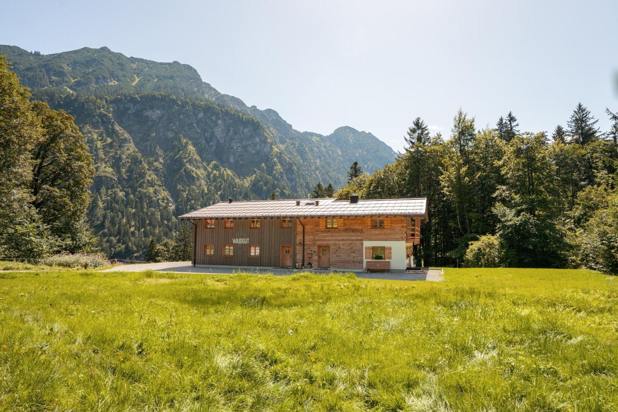 Appartement Waldgut à Oberstdorf Extérieur photo