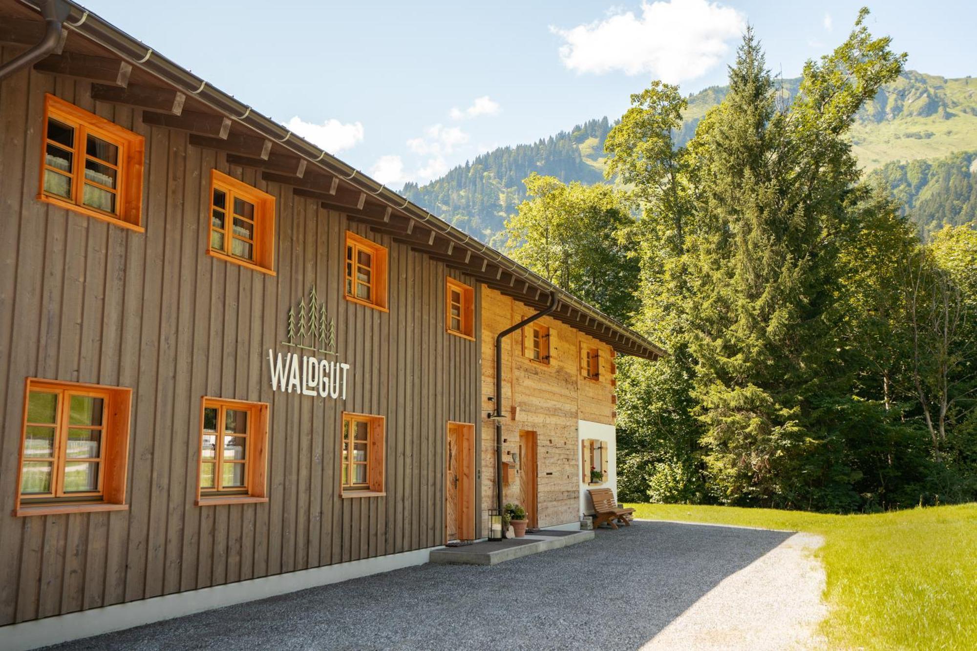 Appartement Waldgut à Oberstdorf Extérieur photo