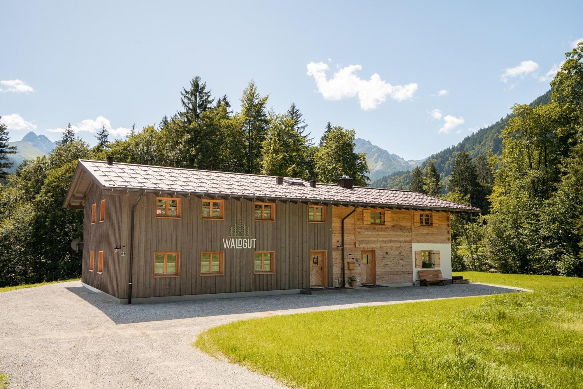 Appartement Waldgut à Oberstdorf Extérieur photo