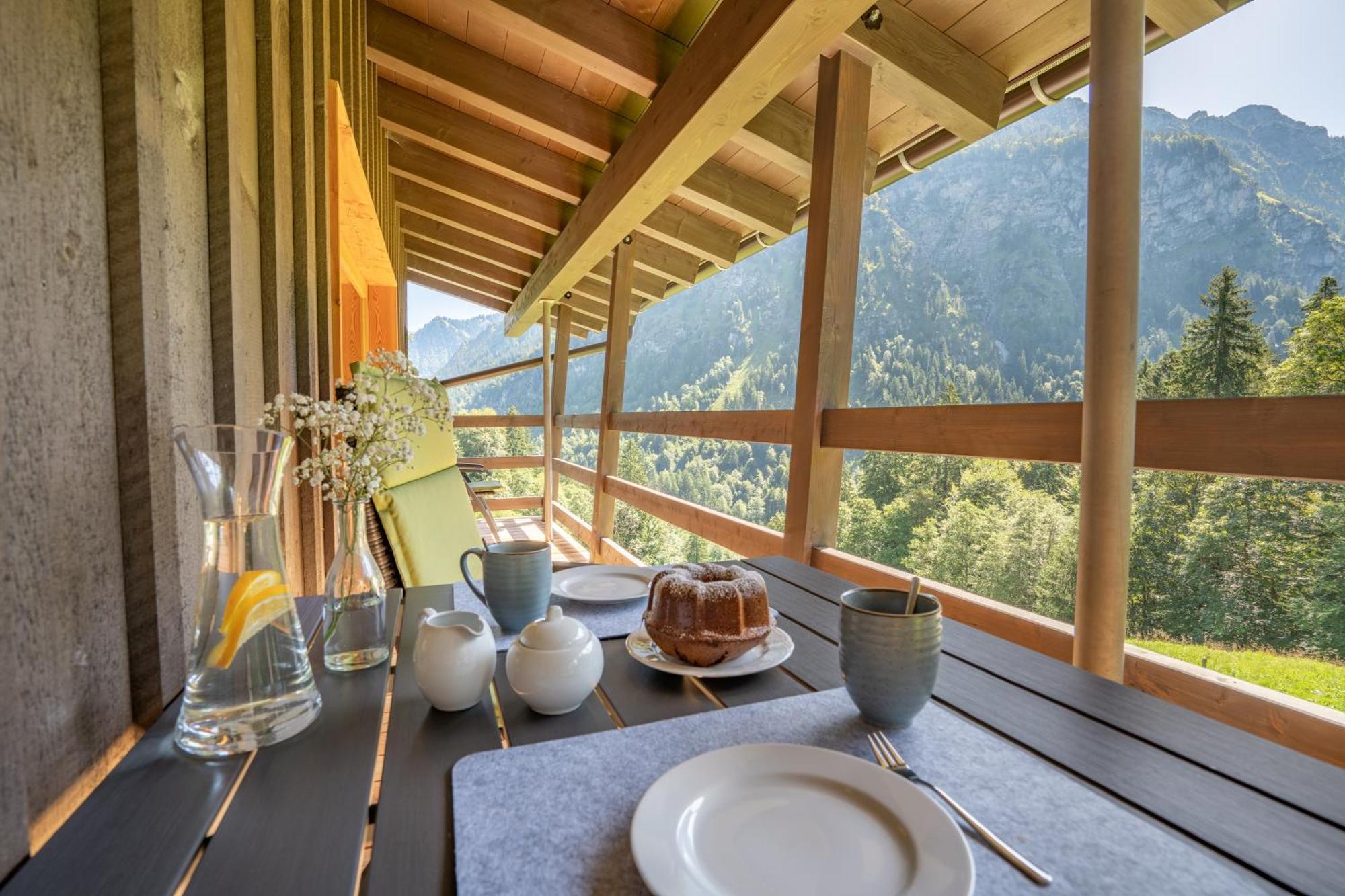 Appartement Waldgut à Oberstdorf Extérieur photo