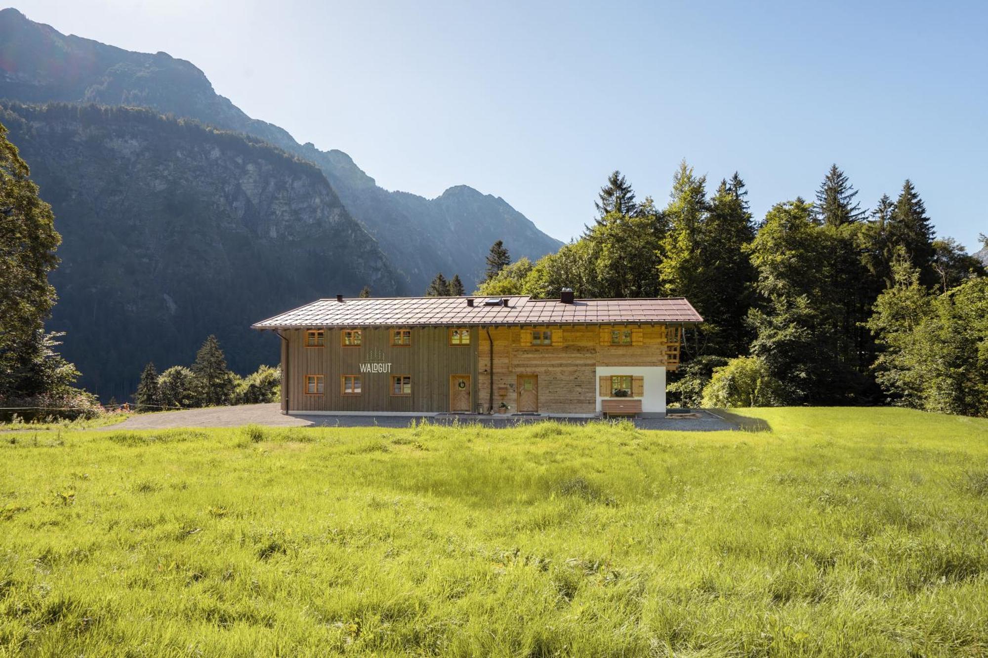 Appartement Waldgut à Oberstdorf Extérieur photo