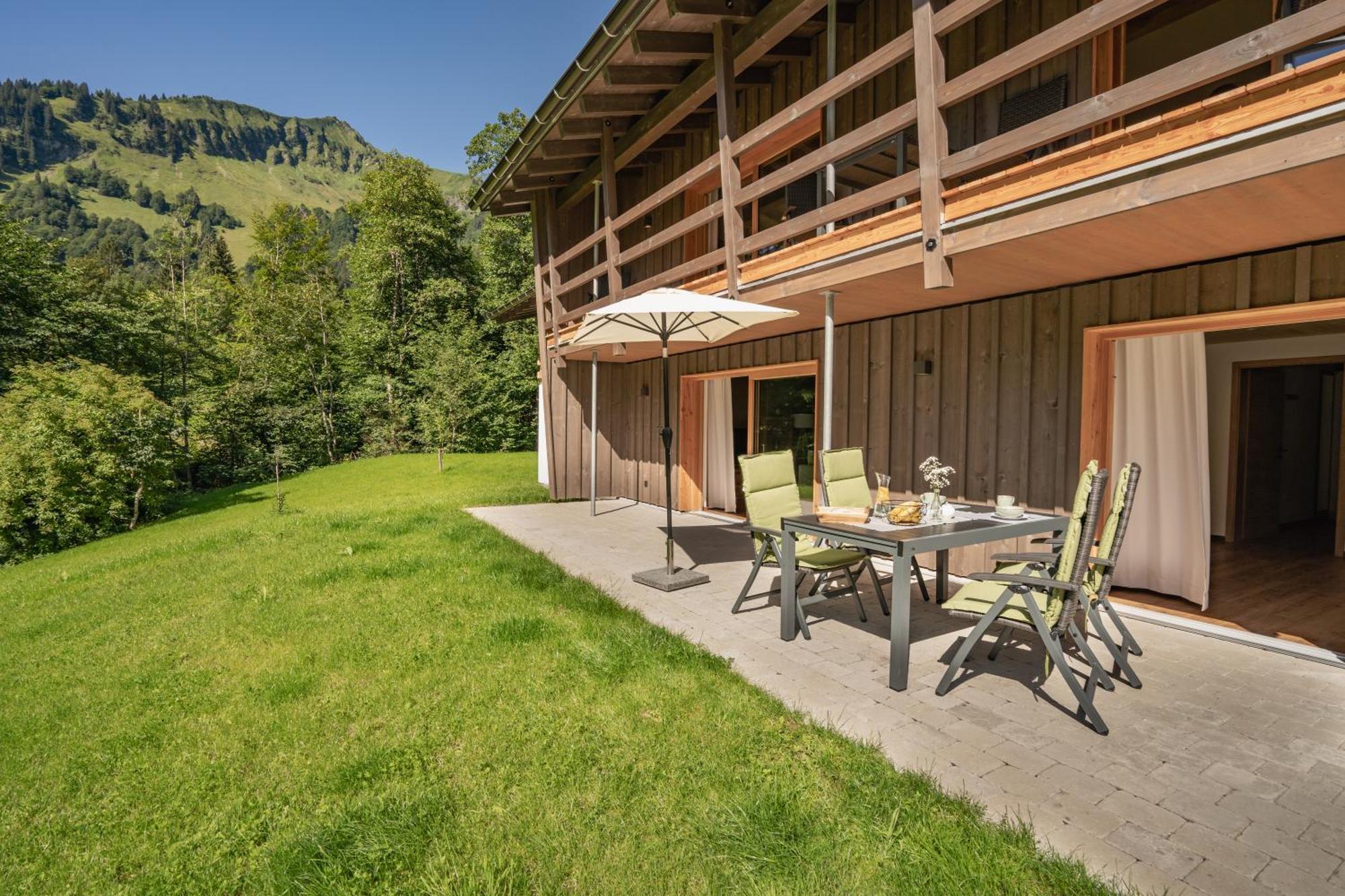 Appartement Waldgut à Oberstdorf Extérieur photo
