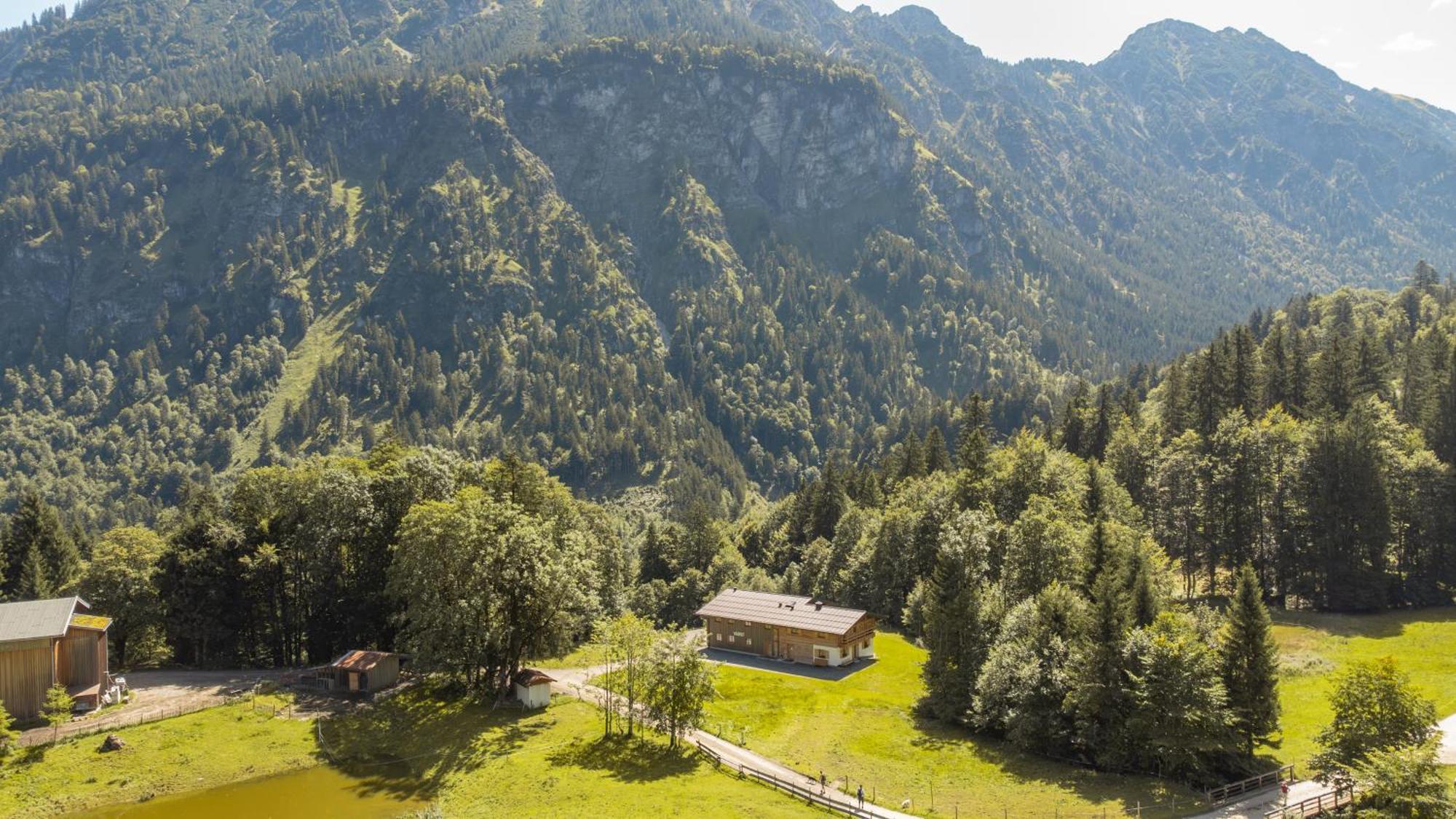 Appartement Waldgut à Oberstdorf Extérieur photo